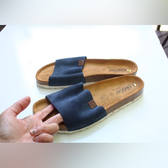 Bio Step slide sandals featuring cork - Picture 5 of 11